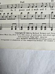 The Sound of Music – Vocal Selection Sheet Music Song Book Williamson Music 1959