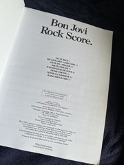 BON JOVI – THESE DAYS GUITAR TAB EDITION & ROCK SCORE – PIANO, VOCAL, GUITAR