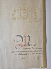 From Bach to Gershwin: Two and one half Centuries of Music up to 1944 Poster