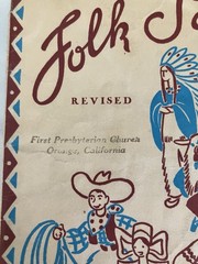 Fun and Folk Songs Sheet Music Book 1949 The Westminster Press Voice Lyrics Word