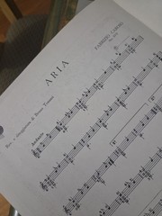 Classical Guitar Rare Vintage Sheet Music