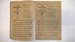Witmark Black & White Series Thematic Excerpts Samples 1918 Antique Sheet Music