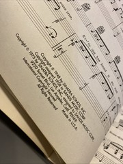 Music of the 30&rsquo;s and 40&rsquo;s-Music We Love-piano/vocal/guitar-paperback 1975