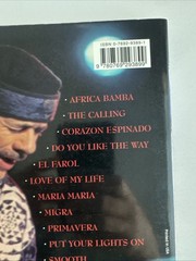 Santana SUPERNAURAL Authentic Guitar Tab edition Songbook 192 PAGES 1999