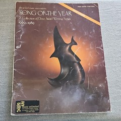 Hal Leonard Song of the Year 1969-1989 Piano Guitar Vocal Religious