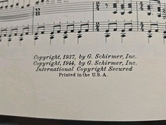 SCHIRMER&rsquo;S Showtunes Choral Collection For S.S.A. RARE BOOKLET 30s 40s