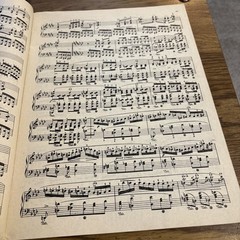 The World&rsquo;s Best Music of CHOPIN no 24 Amsco Music Piano Book 1943