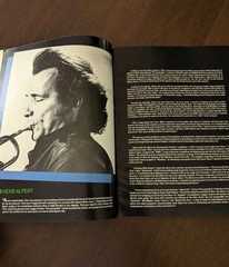 Herb Alpert Rise Sheet Music Book, Piano Trumpet 1979 ALMO Publishing