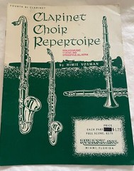 Artistic Studies For Clarinet, Book 2, From the German School. Ed. by David Hite