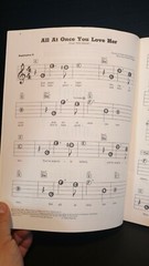 EZ PlayToday Broadways Best Organ Piano Keyboard Sheet Music 1976 M15