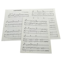 Michelle Branch Everywhere Sheet Music 2001 Hal Leonard Piano Vocal Guitar