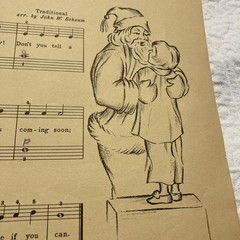 Vintage 1940s–50s Christmas Music Books Lot Schaum & Richter Holiday Decor