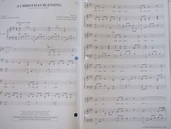 A Christmas Blessing SATB Stewart/Larson 6 copies FS