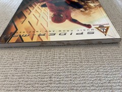 Spider-Man Music From and Inspired By sheet music book 126 pages.