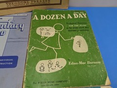 Lot of 5 Vintage Sheet Music Books Flute Piano Violin 1950&rsquo;s 60s