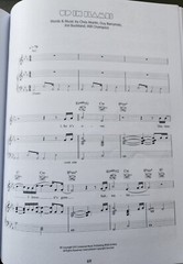 Coldplay Myloxyloto Sheet Music Book For Piano Guitar Vocal