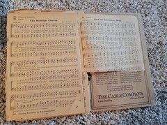 The 101 Best Songs 1922 Piano Accompaniment Home School Cable company Music