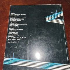 The Top 50 Pop of 1987/88 Big Note Piano Easy