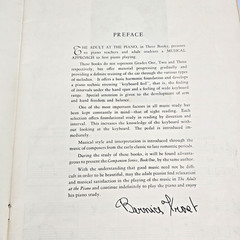 Bernice Frost The Adult At The Piano Book Two Folk Music Instruction 1950 Vtg