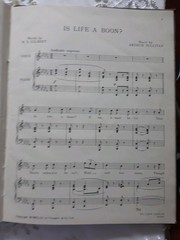 VOCAL GEMS FROM GILBERT & SULLIVAN – 1950 – 31 Pages- HARDBACK