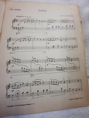 Jollity by Ella Keterer Mood Pictures antique Piano sheet music 1929 G