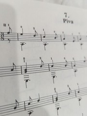 Gilbert Biberian Solos From Italy For Classical Guitar Rare Vintage Sheet Music