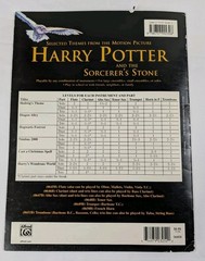 Harry Potter Sorcerer&rsquo;s Stone Sheet Music Flute 7 Songs Solo Duet Trio