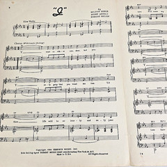 I Sheet Music 1952 Milton Berle Piano Lyrics Chords Buddy Arnold Mellen Vintage