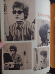 Vintage 1965 Bob Dylan Song Book Lyrics Music Photos 47 Songs 8.5×11&Prime; Softcover