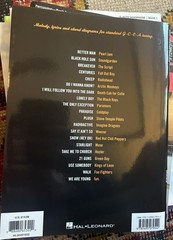 Rock Hits for Ukulele Sheet Music Ukulele Book NEW
