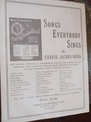Songbook for Music and Lyrics « I Love You Truly »