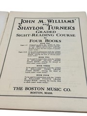 Antique John M Williams Sight Reading Book Three Piano Method 1929 VTG