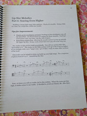 Brad Edwards Lip Slur Melodies Trombone 2013 Spiral Bound soft copy