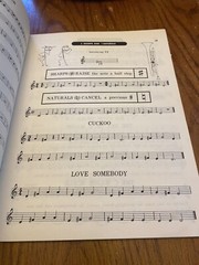 1954 Alfred’s Basic Trumpet Method Sheet Music