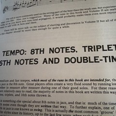 1978 JAZZ GUITAR SINGLE NOTE SOLOING VOLUME 1 TED GREENE Sheet Music Acceptable
