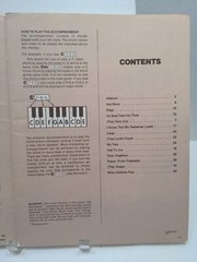 Golden Music Big Note Standard Sacred Songs Sheet Music Song Book Piano M8