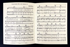 Together We Can Make It American Youth Choir 1970 VTG Sheet Music Piano Vocal