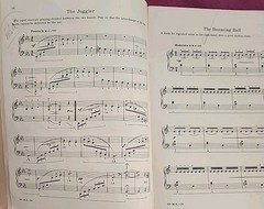 28 MINIATURE ETUDES for Piano Ella Ketterer 1938 T. Presser 3rd Grade Music Book
