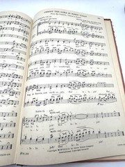Master Choruses mixed voices sacred Oliver Ditson Company 1933
