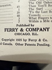 1925 Reed’s Instant Noteless Player Guitar Instruction Book Ferry & Co Chicago