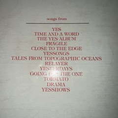 YES Complete Deluxe Edition Songbook Warner Bros. Publications PB 1975 VG
