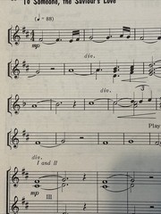 Vintage 1968 J. Phillip Landgrave – Purpose Sheet Music 80 Pages Contemporary