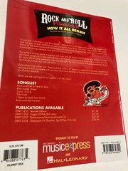 Hal Leonard Elementary Classroom Rock & Roll Musicals with Performance CDs