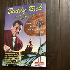 Buddy Rich: Jazz Legend (1917-1987): Transcriptions and Analysis of the World…