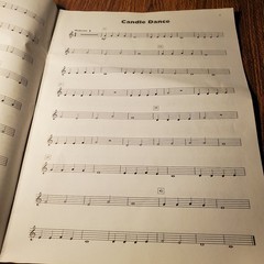 Yamaha Pop-Style Solos Clarinet Book 1 Sheet Music Alfred 1994