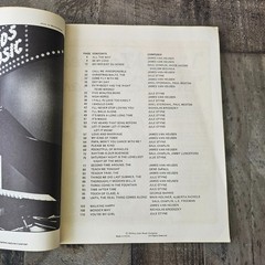 Sammy Cahn Words and Music, Songbook 1974 VINTAGE BOOK