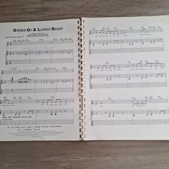 YES Guitar Tab Music Book Guitar Superstar Series Vintage Song Book