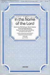 In the Name of the Lord Sheet Music SATB McHugh Gaither Helvering