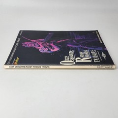 VTG Ozzy Osbourne Randy Rhoads Tribute Guitar Vocal Tabs Book W/O Foldout Poster