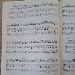 Dancla 6 Airs Varies Op 89 Violin Piano 2 Parts